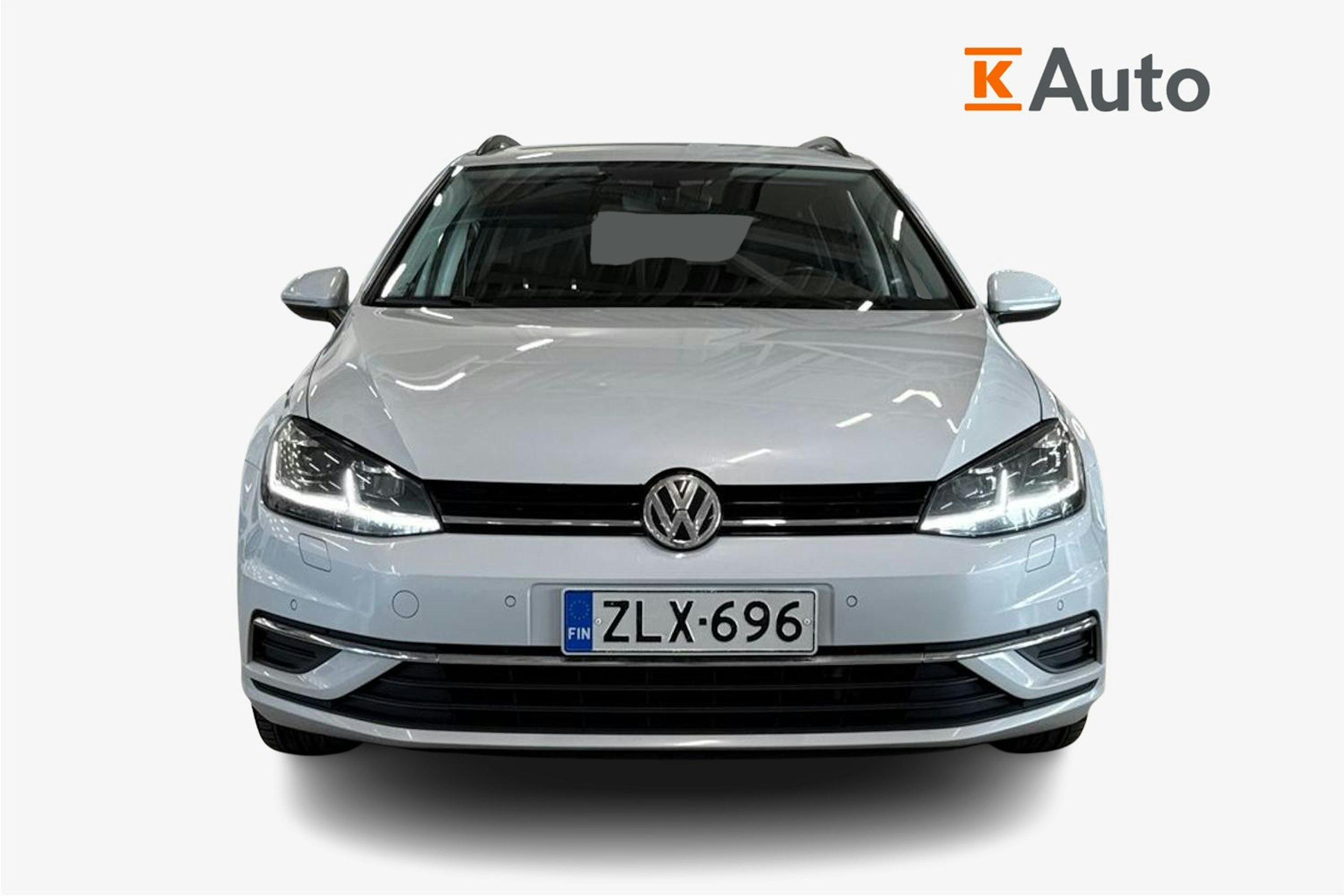 valkoinen Volkswagen Golf 2018 kuva 5.
