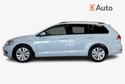 valkoinen Volkswagen Golf 2018 kuva 6.