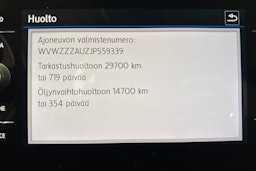 valkoinen Volkswagen Golf 2018 kuva 16.
