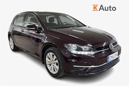 Musta Volkswagen GOLF 2018 kuva 1.