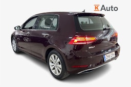 Musta Volkswagen GOLF 2018 kuva 2.