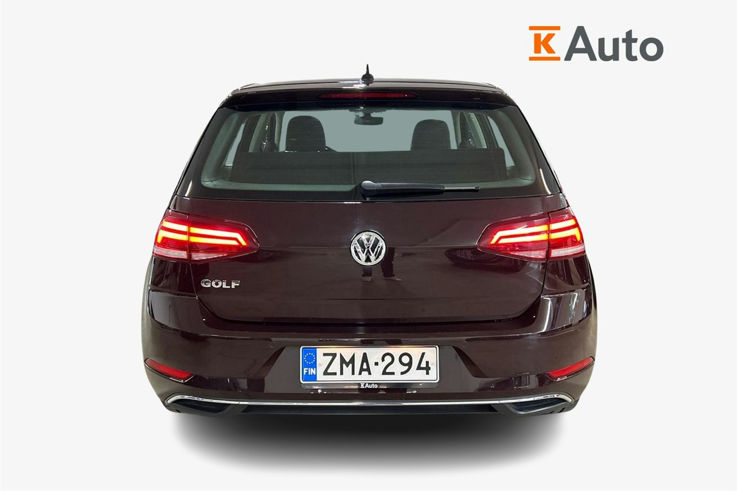 Musta Volkswagen GOLF 2018 kuva 3.