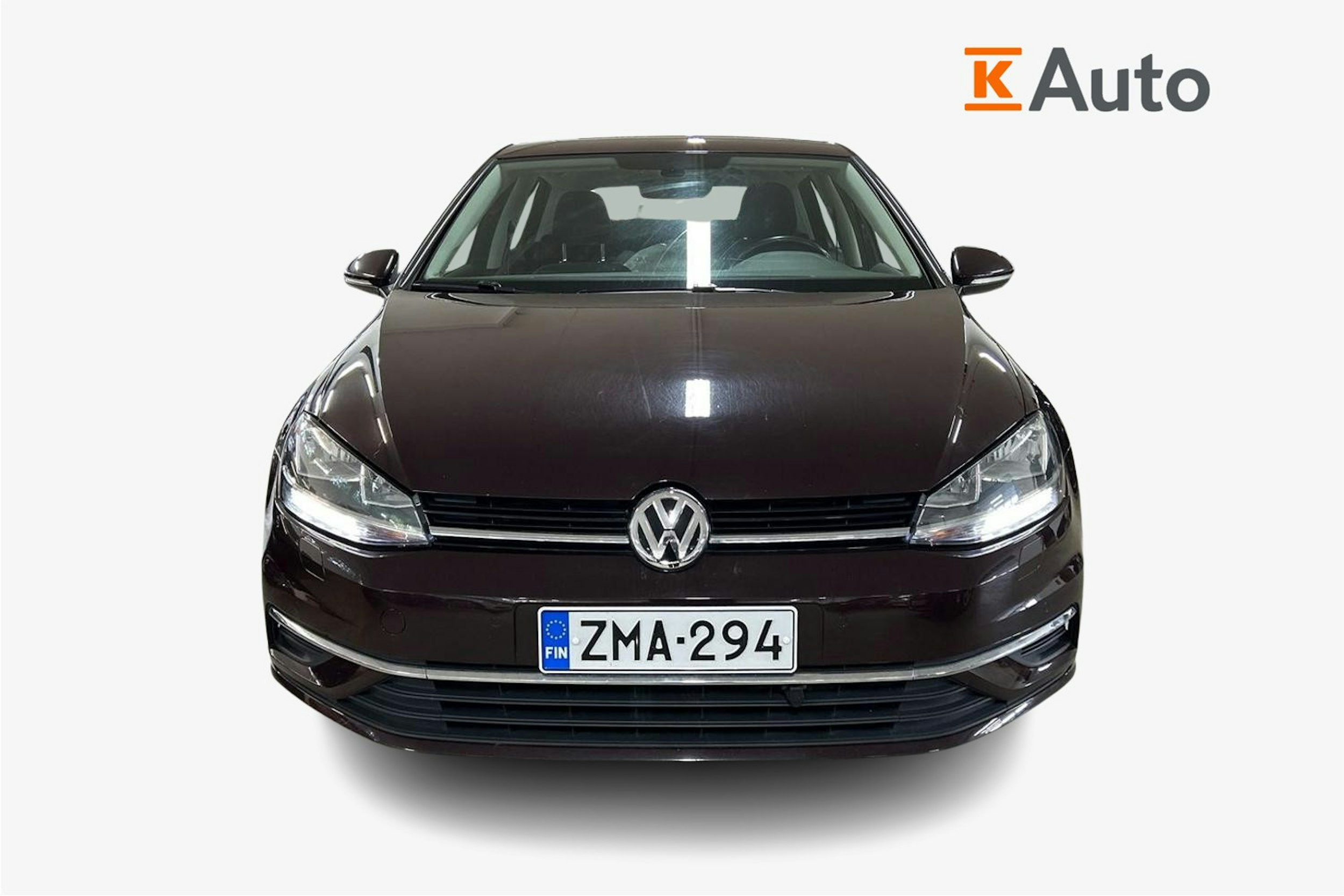 Musta Volkswagen GOLF 2018 kuva 5.