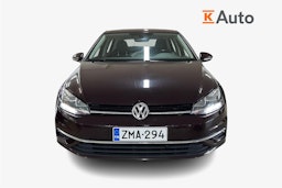 Musta Volkswagen GOLF 2018 kuva 5.
