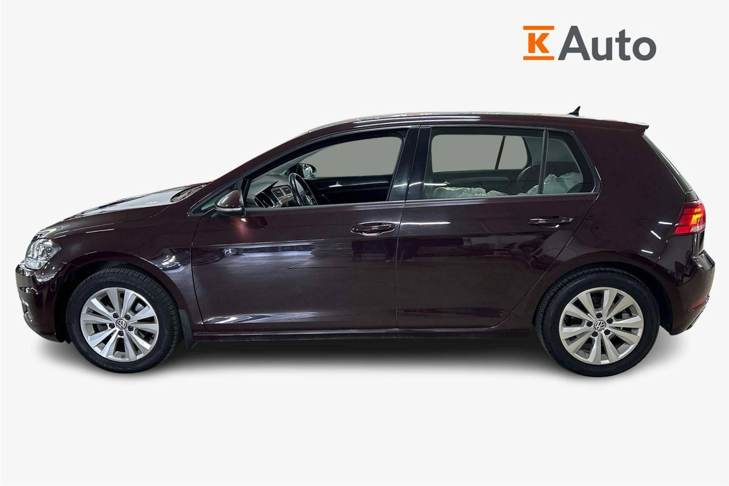 Musta Volkswagen GOLF 2018 kuva 6.