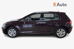 Musta Volkswagen GOLF 2018 kuva 6.