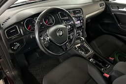 Musta Volkswagen GOLF 2018 kuva 7.
