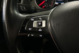 Musta Volkswagen GOLF 2018 kuva 15.