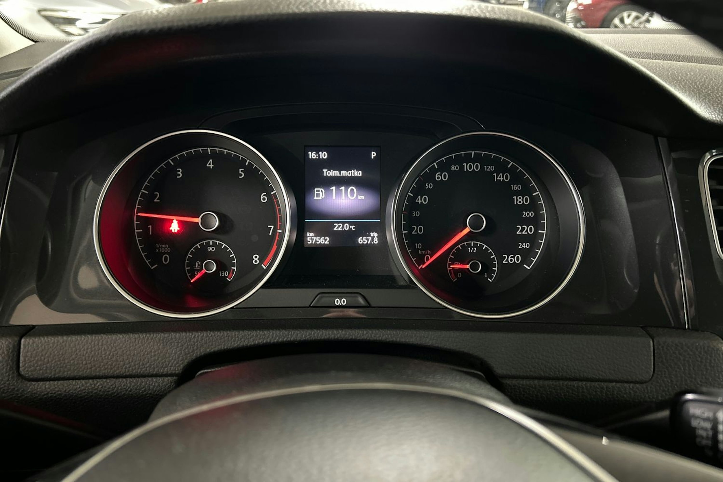 Musta Volkswagen GOLF 2018 kuva 17.