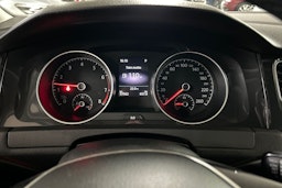 Musta Volkswagen GOLF 2018 kuva 17.
