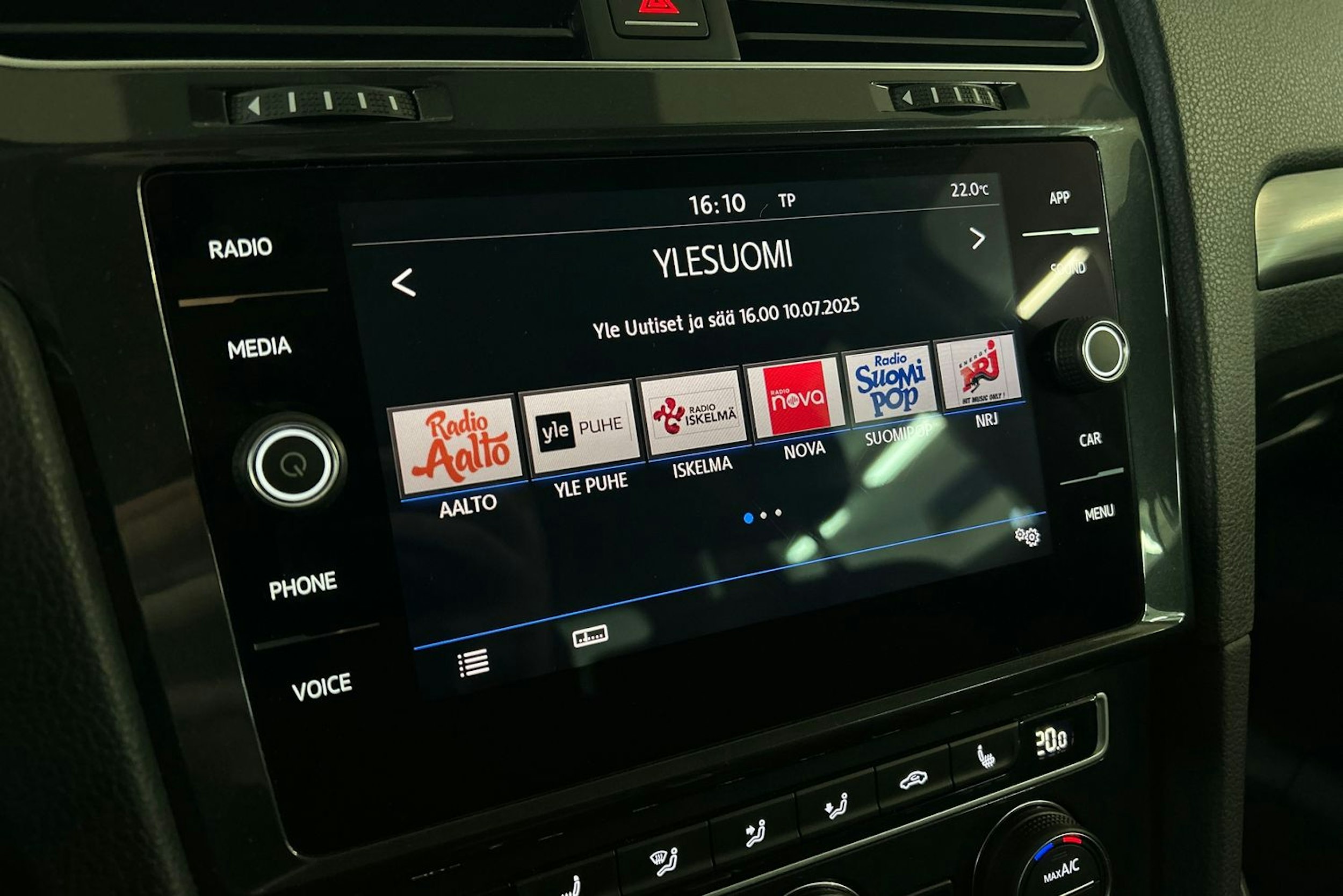 Musta Volkswagen GOLF 2018 kuva 18.