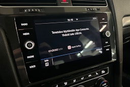 Musta Volkswagen GOLF 2018 kuva 19.