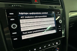 Musta Volkswagen GOLF 2018 kuva 20.