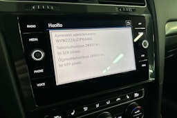 Musta Volkswagen GOLF 2018 kuva 21.