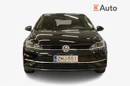 musta Volkswagen Golf 2018 kuva 4.