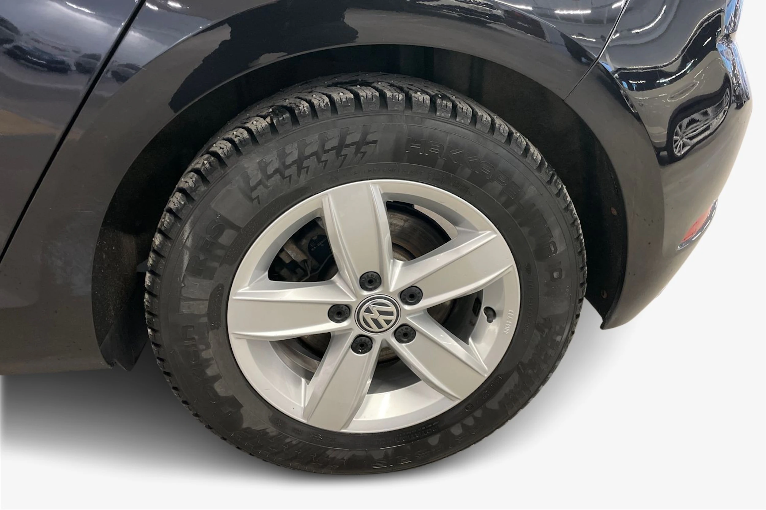 musta Volkswagen Golf 2018 kuva 9.