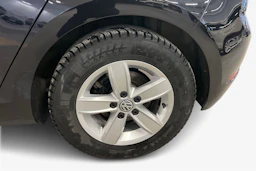 musta Volkswagen Golf 2018 kuva 9.