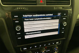 musta Volkswagen Golf 2018 kuva 14.