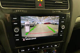 musta Volkswagen Golf 2018 kuva 15.