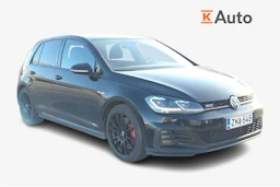 Musta Volkswagen GOLF 2018 kuva 1.
