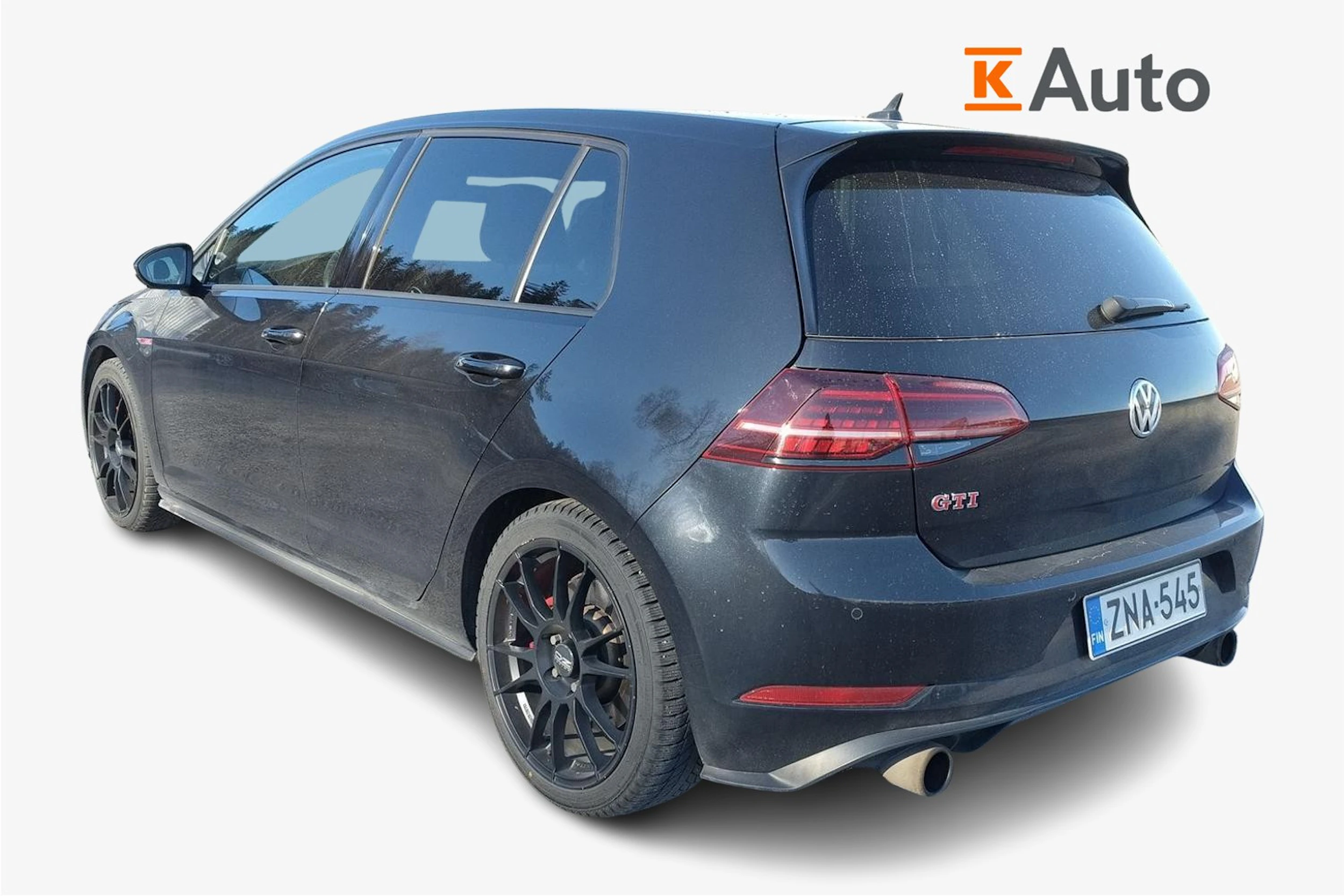 Musta Volkswagen GOLF 2018 kuva 2.