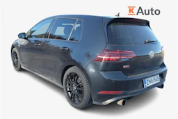 Musta Volkswagen GOLF 2018 kuva 2.