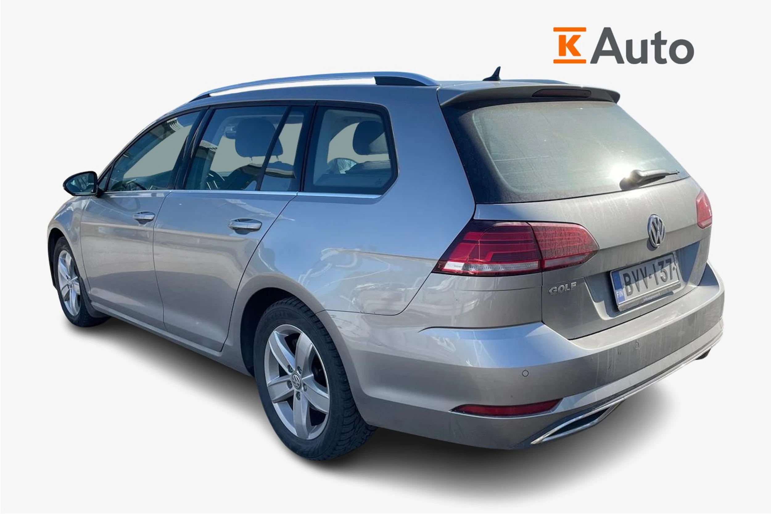 harmaa Volkswagen Golf 2019 kuva 2.