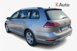 harmaa Volkswagen Golf 2019 kuva 2.