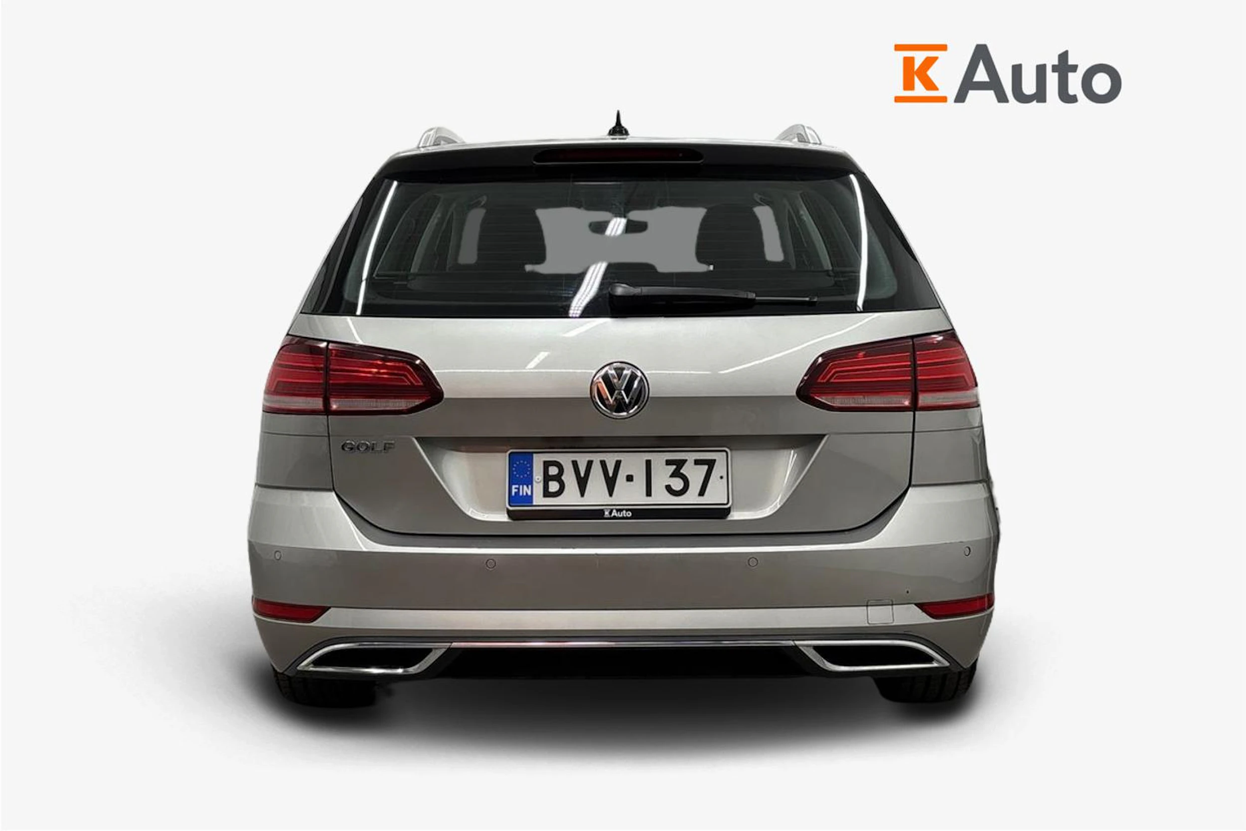 harmaa Volkswagen Golf 2019 kuva 4.