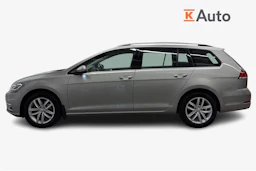 harmaa Volkswagen Golf 2019 kuva 7.