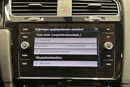harmaa Volkswagen Golf 2019 kuva 22.