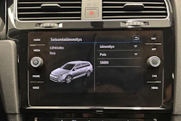 harmaa Volkswagen Golf 2019 kuva 25.