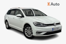 Valkoinen Volkswagen GOLF 2019 kuva 1.