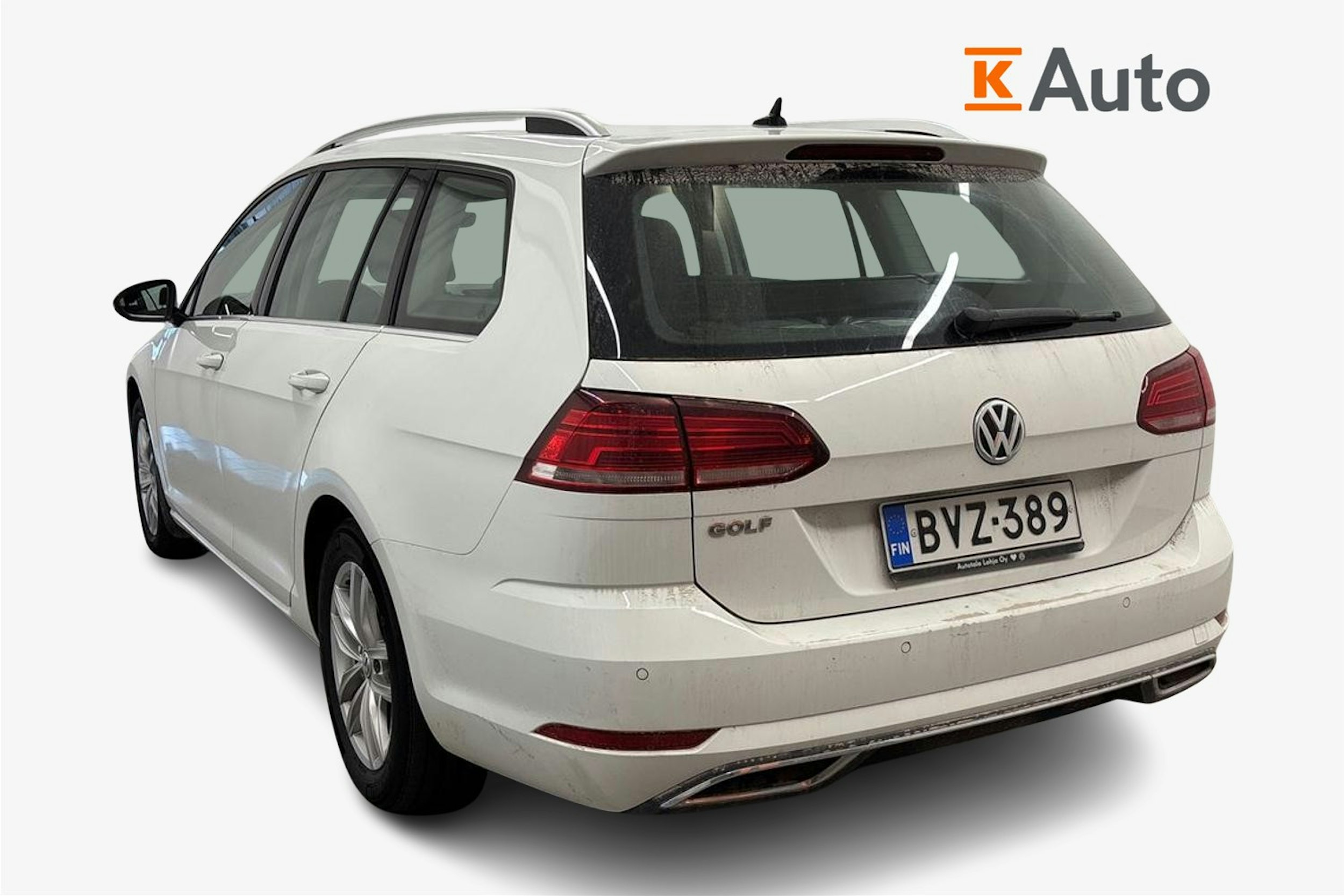 Valkoinen Volkswagen GOLF 2019 kuva 2.