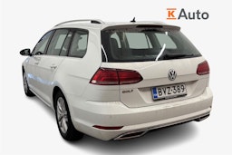 Valkoinen Volkswagen GOLF 2019 kuva 2.