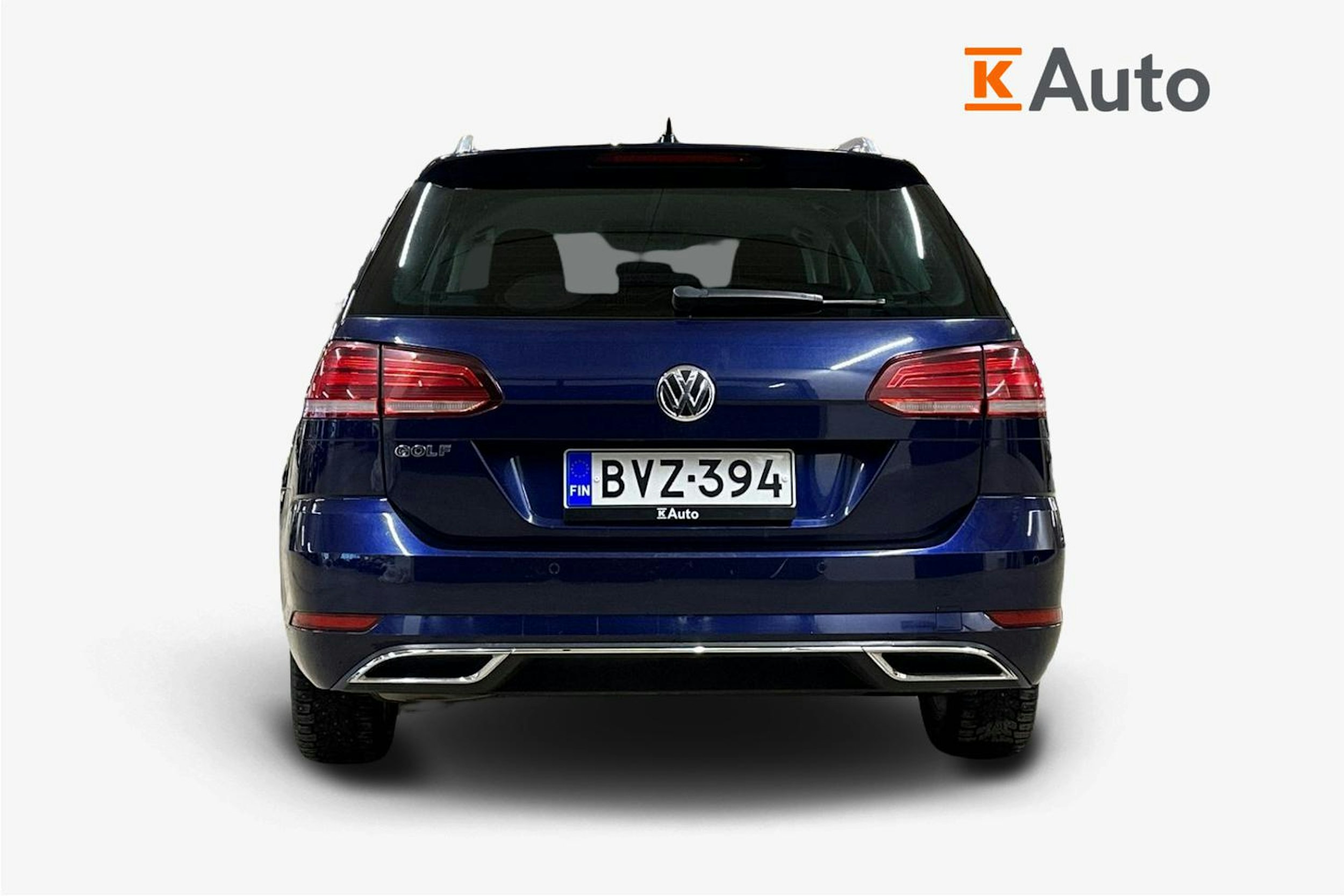sininen Volkswagen Golf 2019 kuva 3.