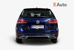 sininen Volkswagen Golf 2019 kuva 3.