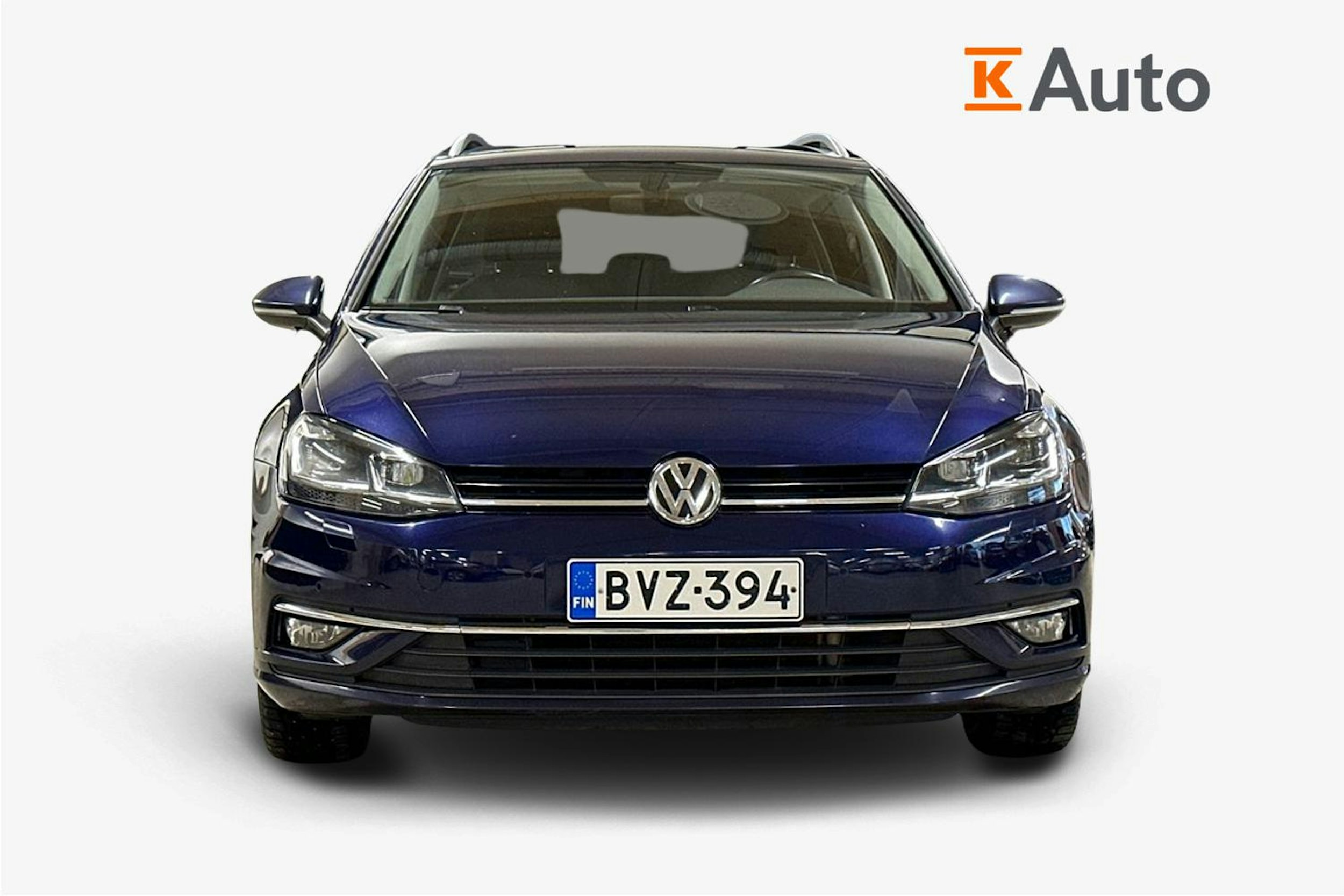 sininen Volkswagen Golf 2019 kuva 4.