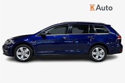 sininen Volkswagen Golf 2019 kuva 5.