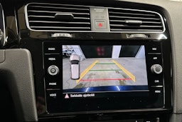 sininen Volkswagen Golf 2019 kuva 15.