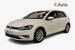 valkoinen Volkswagen Golf 2019 kuva 1.