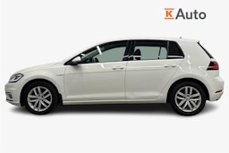 valkoinen Volkswagen Golf 2019 kuva 6.