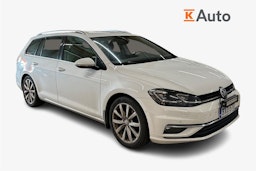 valkoinen Volkswagen Golf 2019 kuva 1.