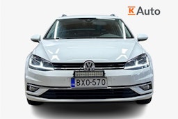 valkoinen Volkswagen Golf 2019 kuva 5.