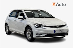 valkoinen Volkswagen Golf 2019 kuva 1.