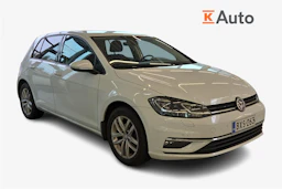 Valkoinen Volkswagen GOLF 2019 kuva 1.