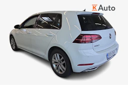Valkoinen Volkswagen GOLF 2019 kuva 2.