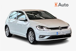 Valkoinen Volkswagen GOLF 2019 kuva 1.