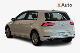 Valkoinen Volkswagen GOLF 2019 kuva 2.