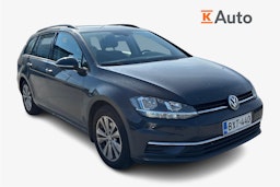 harmaa Volkswagen Golf 2019 kuva 1.